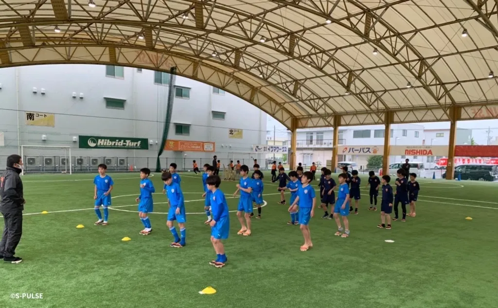 清水エスパルスアカデミー生